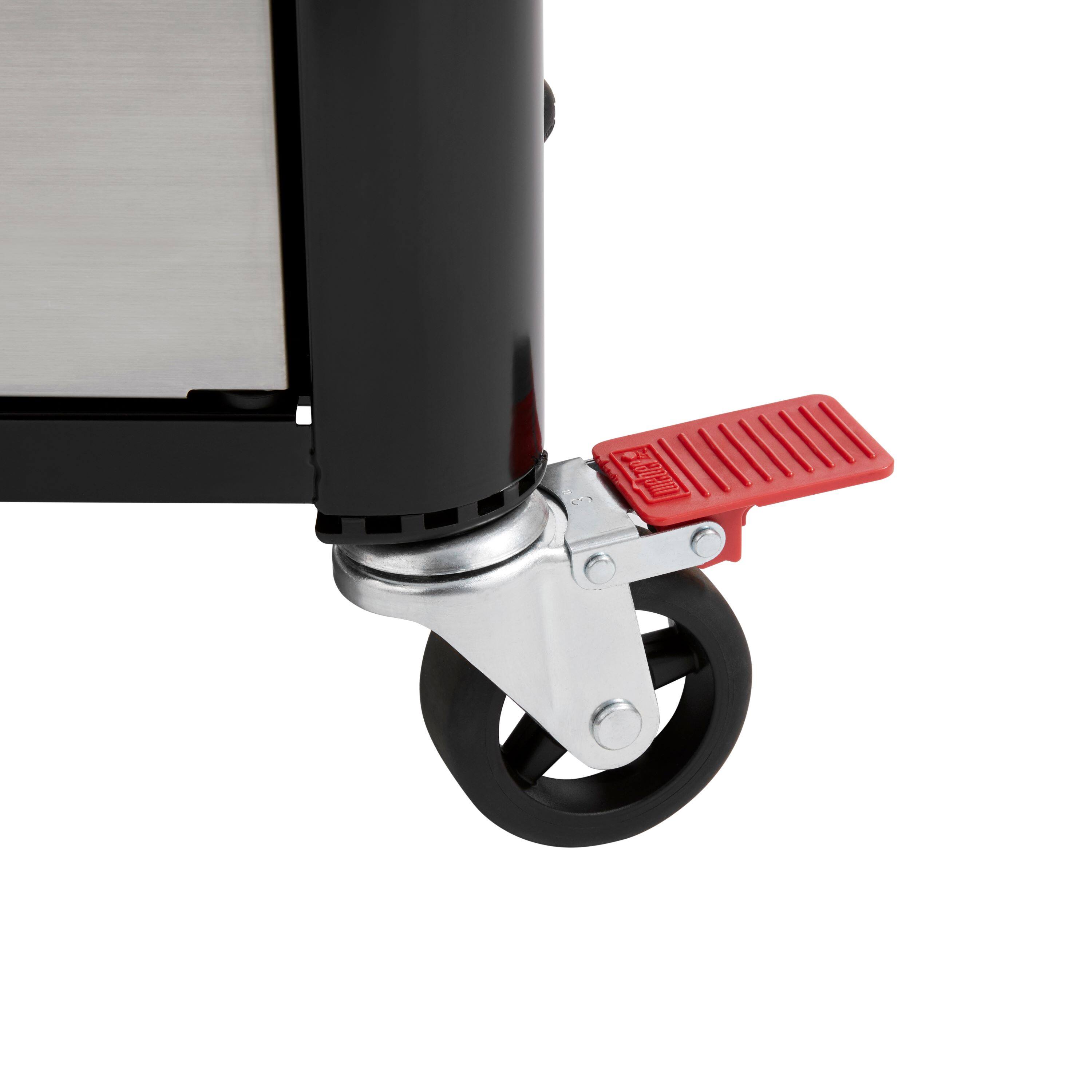 Alt View Zoom 16. Weber - Genesis S-335 Natural Gas Grill - Stainless Steel.