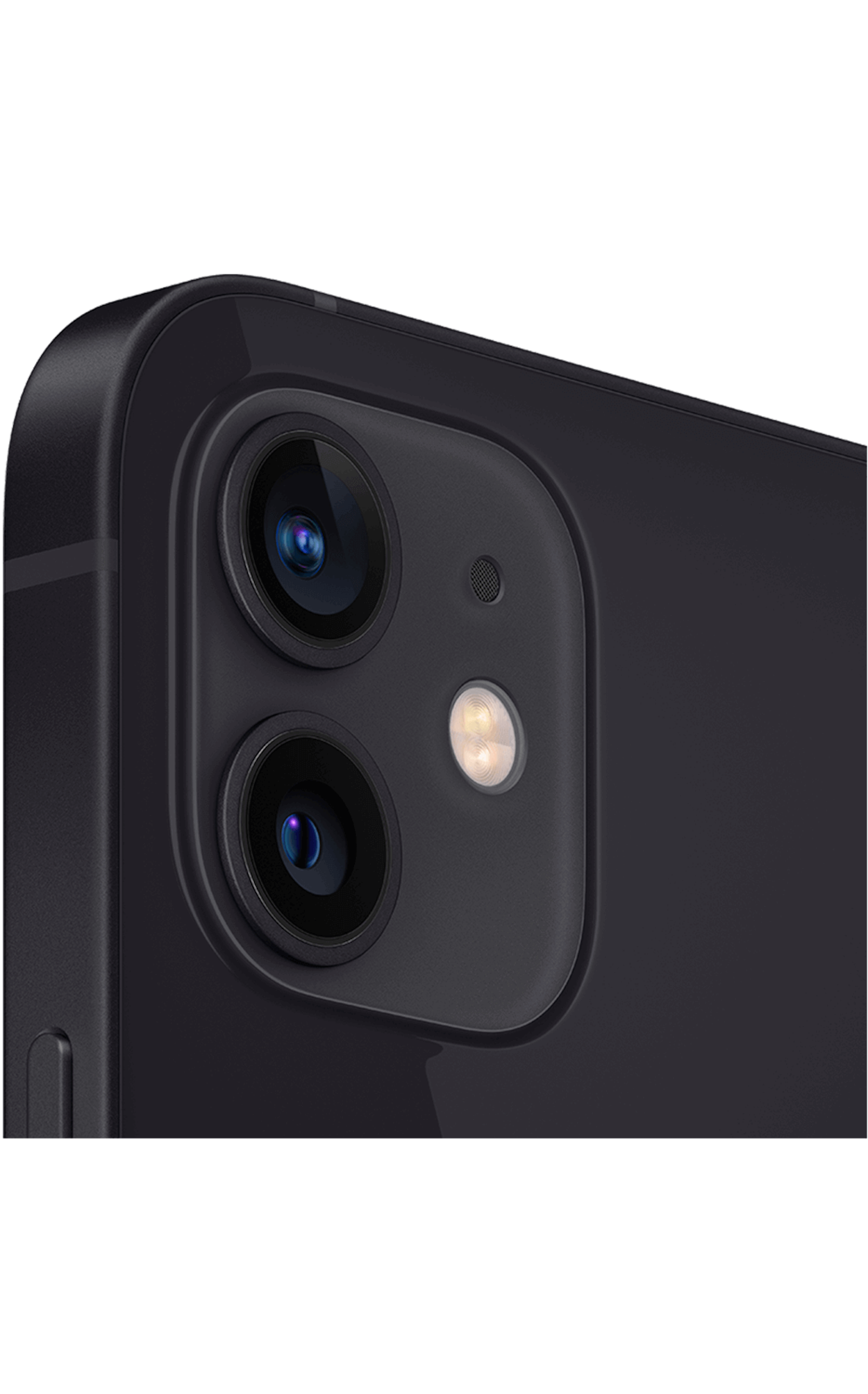 Alt View 4. Apple - Pre-Owned Good iPhone 12 5G 128GB (Unlocked) - Black.