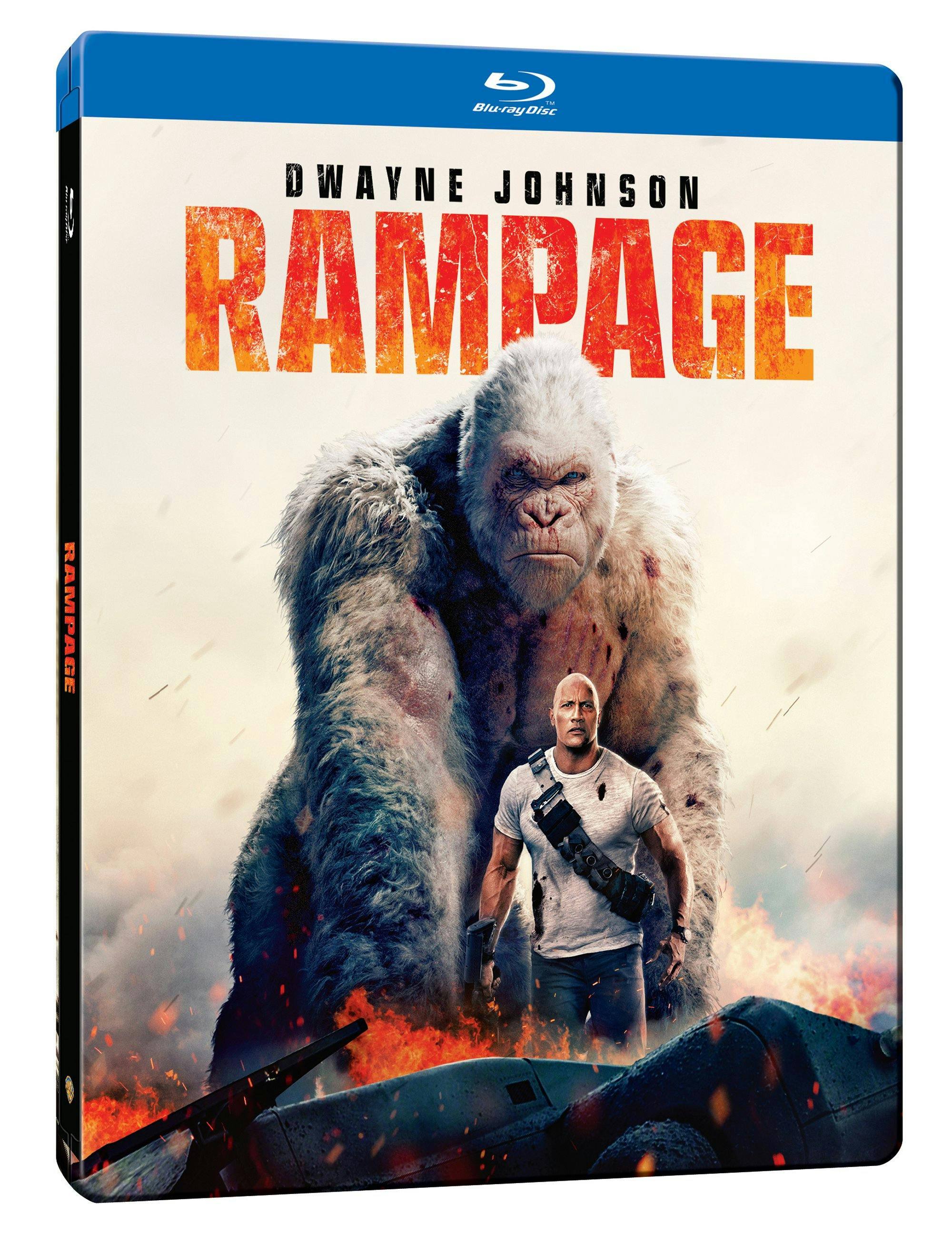 Angle. Rampage (Limited Edition Steelbook) [Blu-ray].
