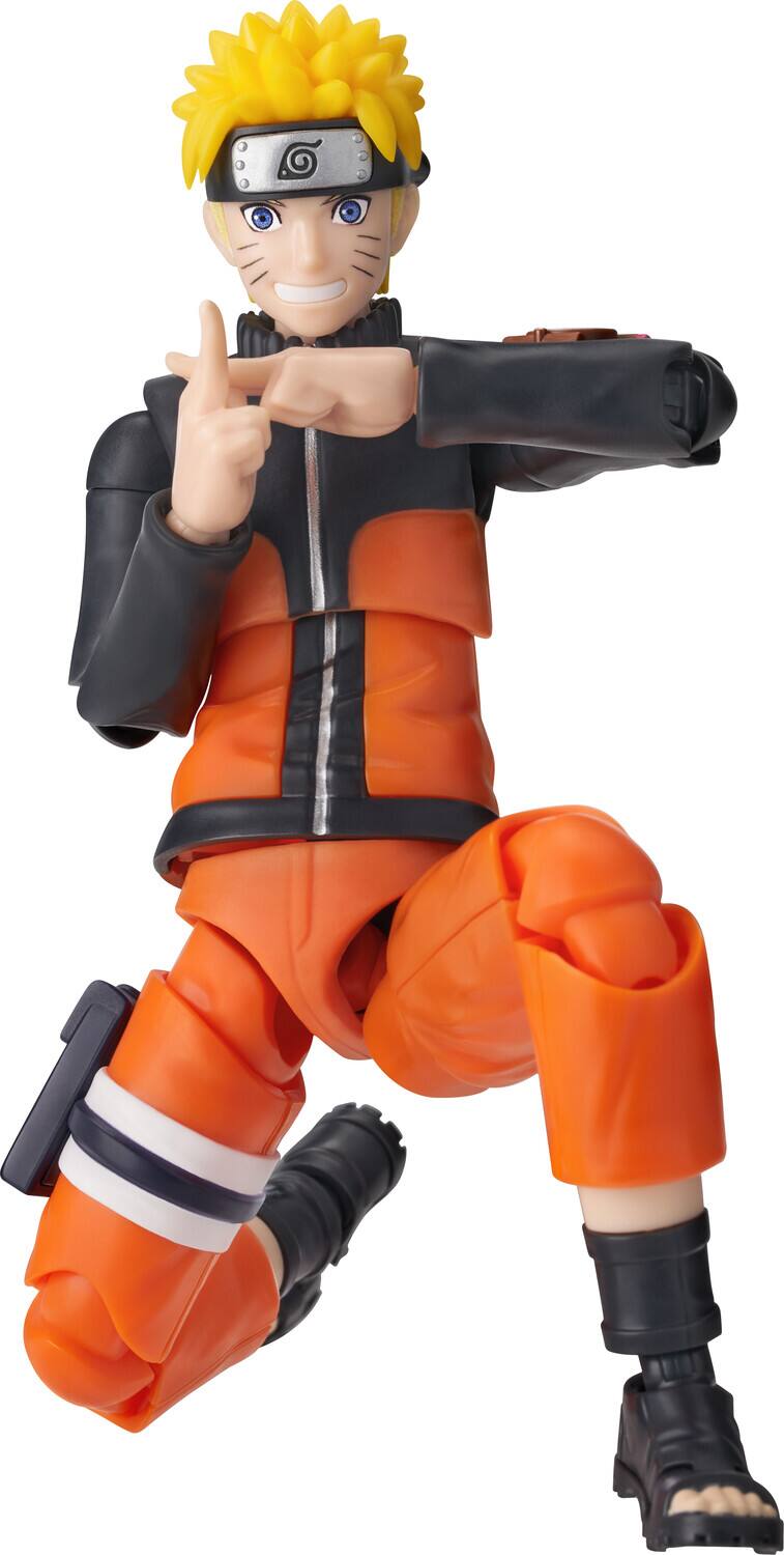 Alt View 2. PopMarket - Blokees - Naruto - Champion Class - 02: Naruto Uzumaki Model Kit   - COLLECTIBLES - Multicolor.