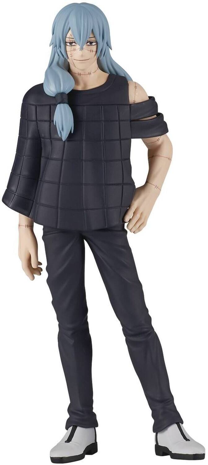 PopMarket - BanPresto - Jujutsu Kaisen - Jukon No Kata - Mahito Statue - Multicolor price history on PriceWatchPro