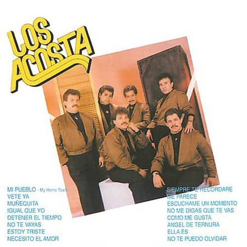 Los Acosta - Los Acosta   - COMPACT DISCS [CD] price history on PriceWatchPro
