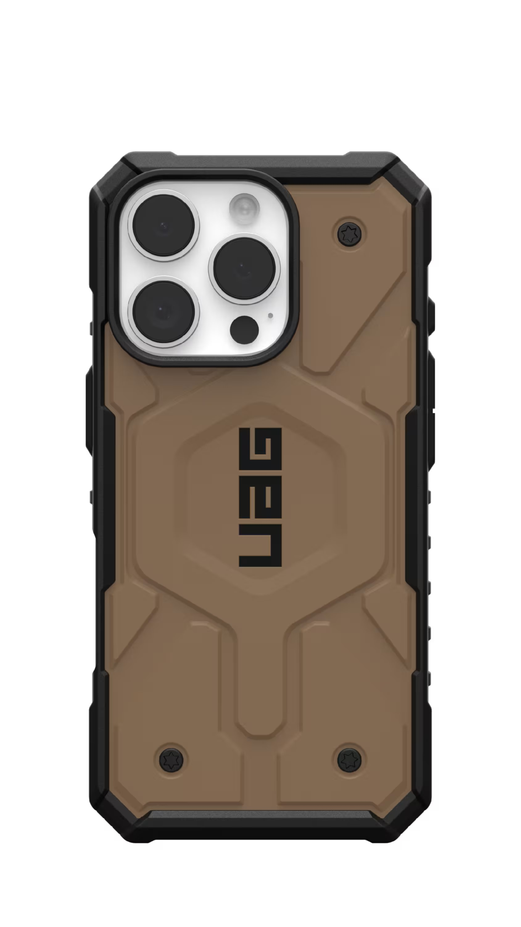 UAG - Pathfinder Case with Magsafe for Apple iPhone 16 Pro - Dark Earth - Front_Zoom