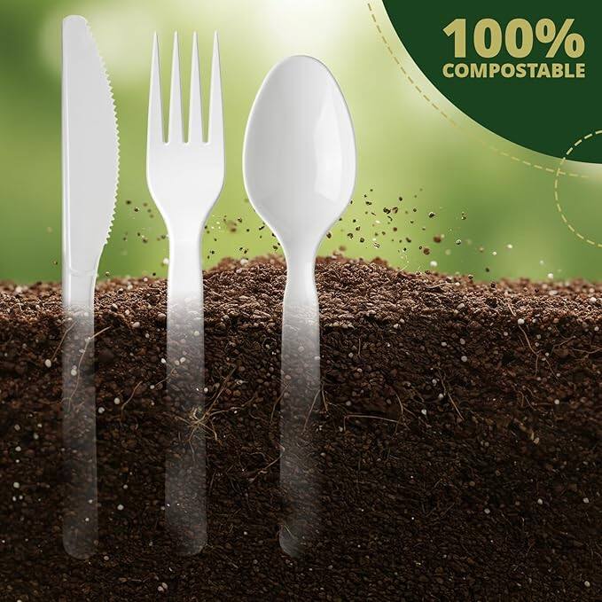 100% COMPOSTABLE