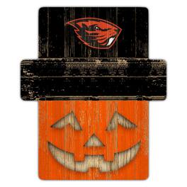 Fan Creations - Oregon State Beavers 12" x 12" Jack-O-Lantern Display - Orange
