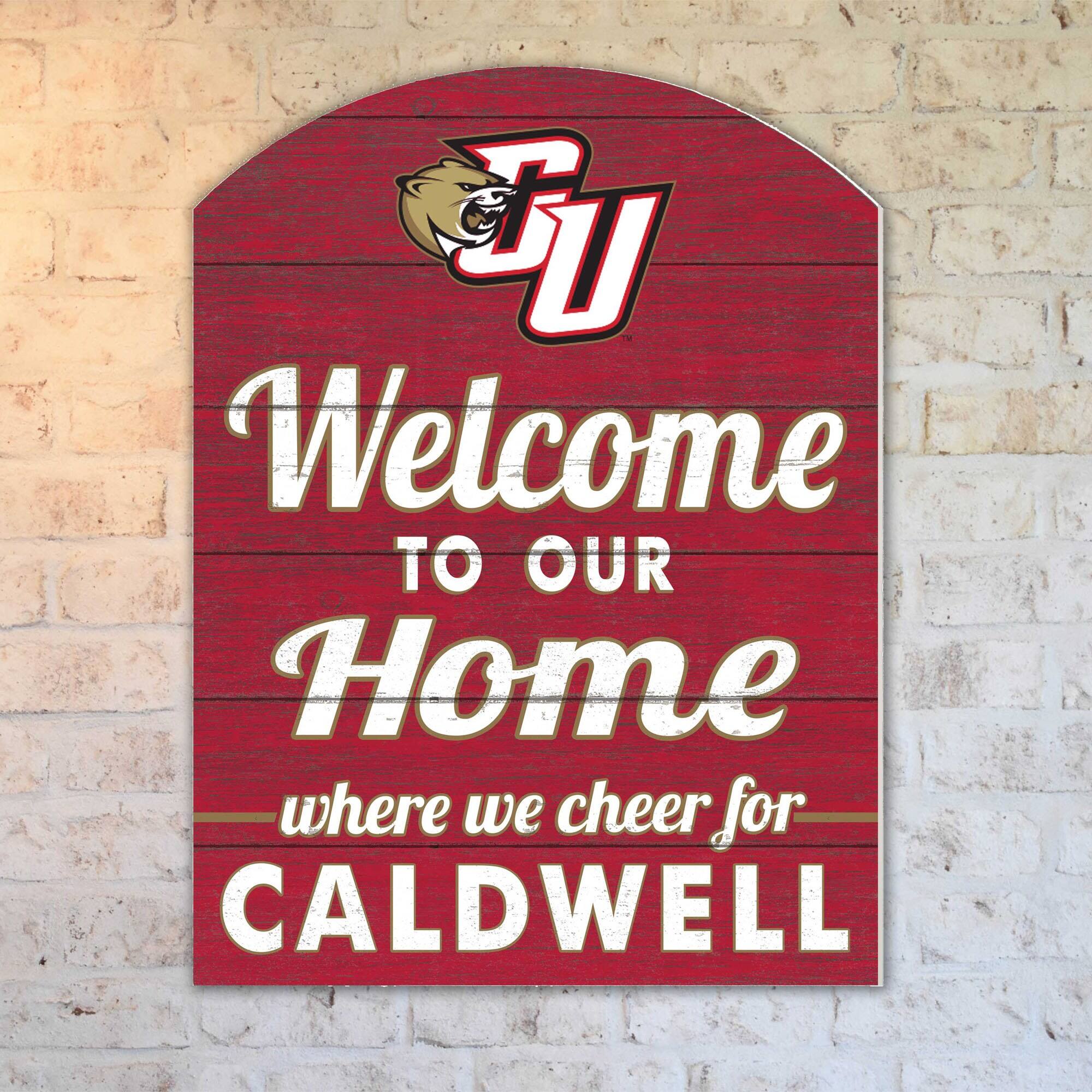 Welcome to our home where we cheer for CALDWELL