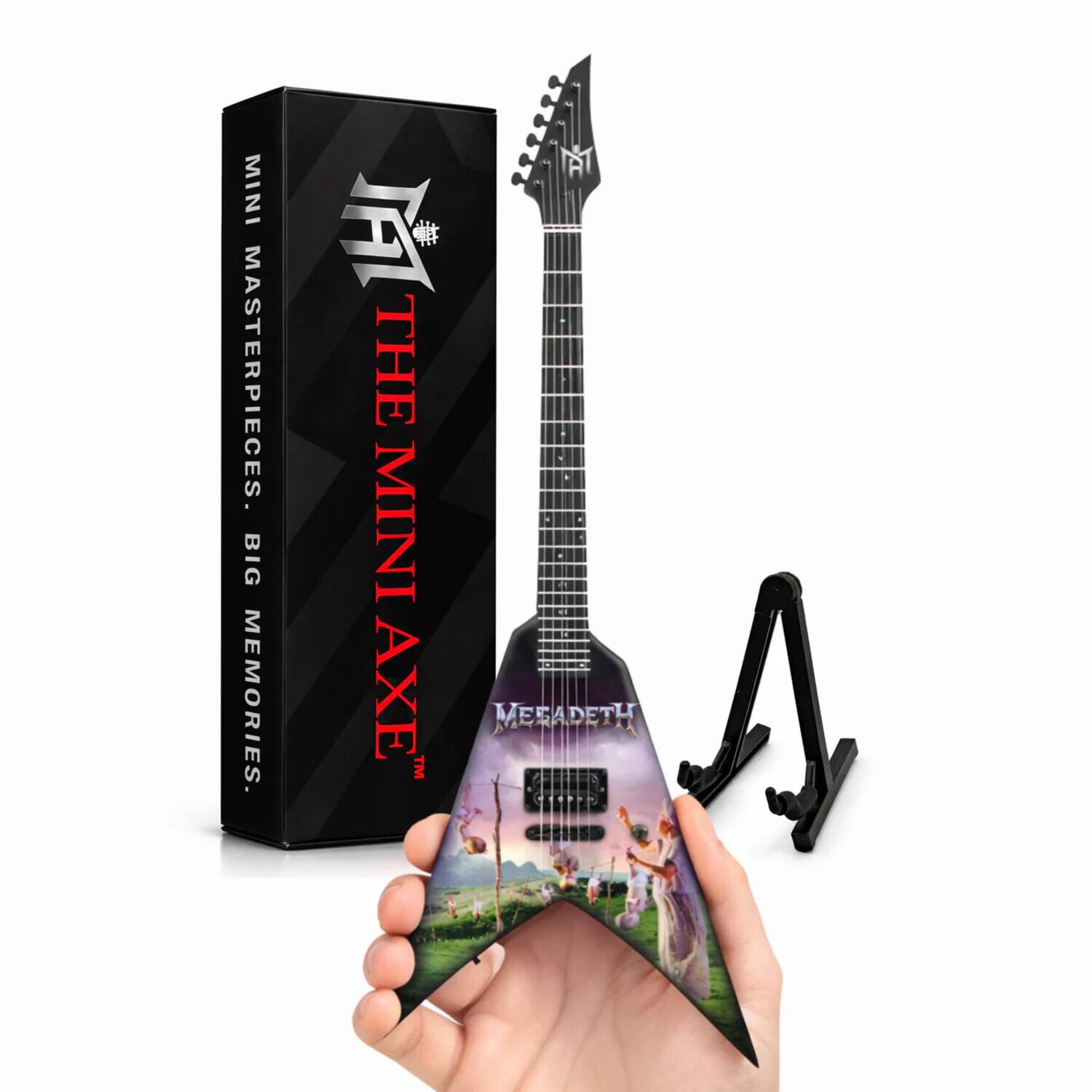 MINI MASTERPIECES. BIG MEMORIES.  
THE MINI AXE™  
MEADETH