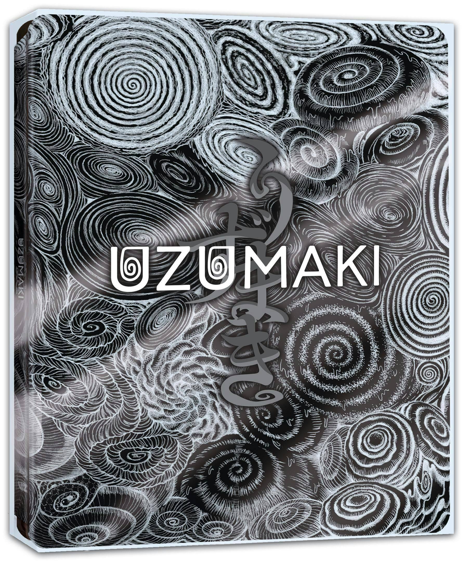 Angle. Uzumaki (Limited Edition Steelbook) [Blu-ray].