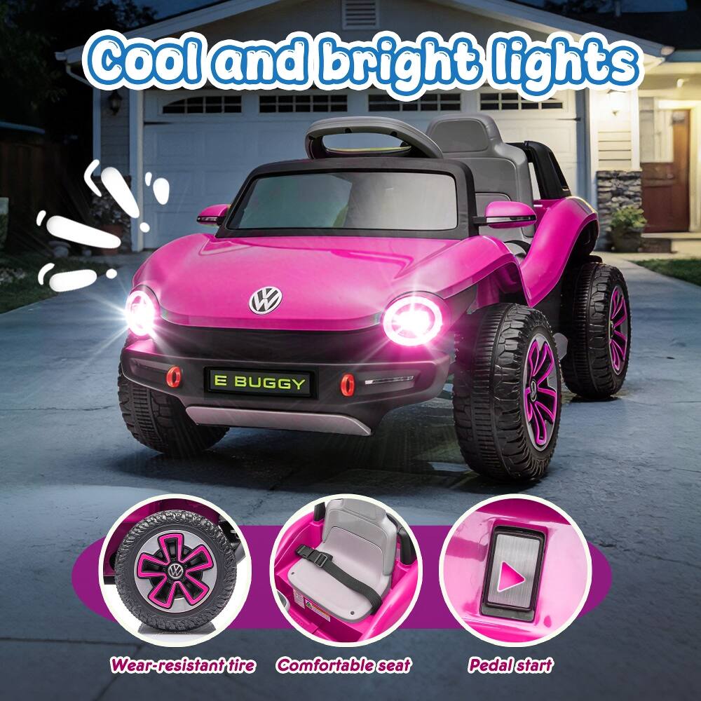 Cool and bright lights

E BUGGY

Wear-resistant tire
Comfortable seat
Pedal start