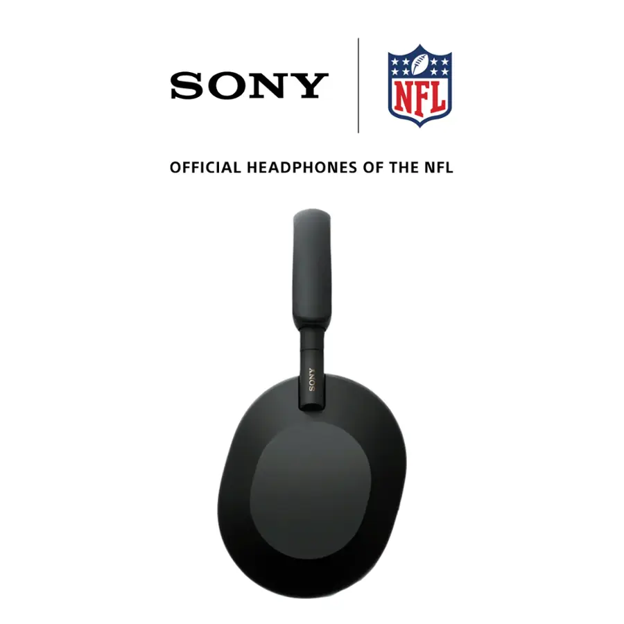 SONY NFL OFFICIAL HEADPHONES OF THE NFL