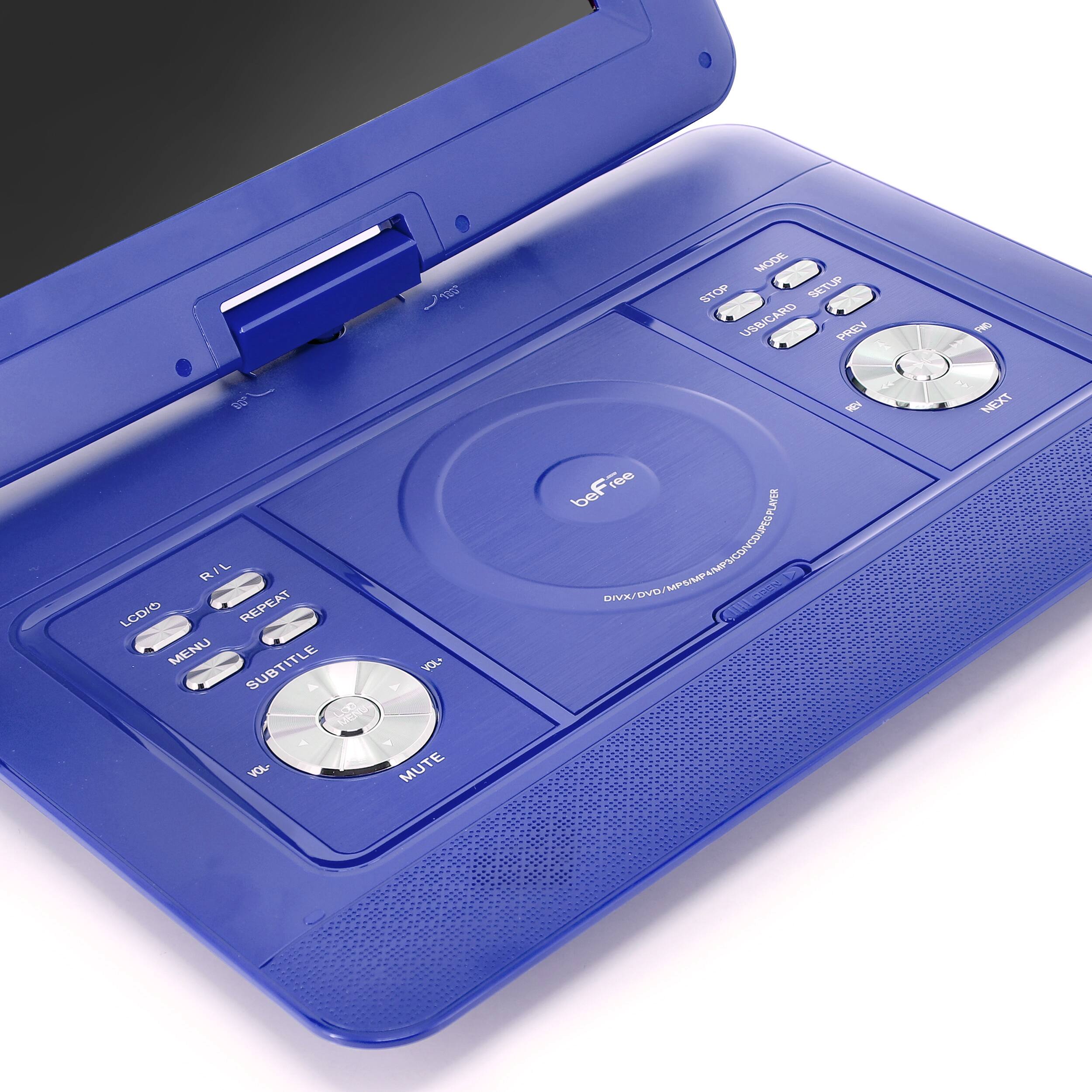 MODE STOP SETUP USBICARD PREV 1N0 2 RIL LC0/8 REPEAT MENU SUBTITLE VOL NEXT MUTE beFree BIVE/DVD MPS P%