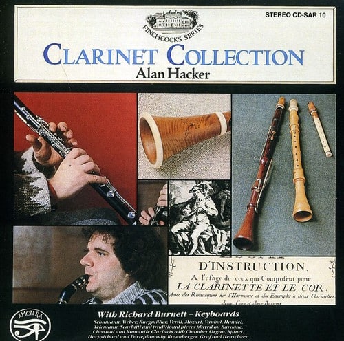 Alan Hacker - Clarinet Collection   - COMPACT DISCS [CD] price history on PriceWatchPro