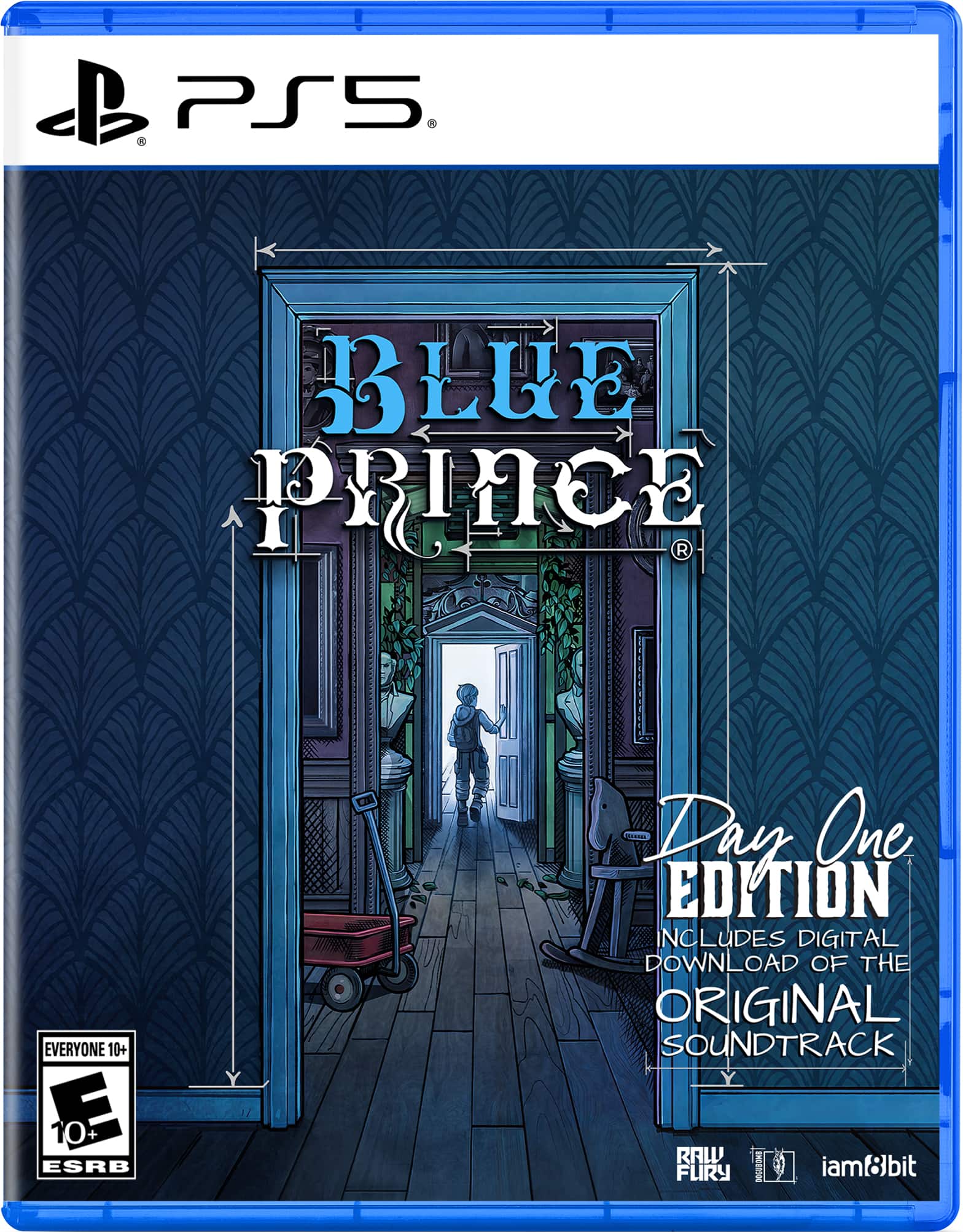 Blue Prince Day One Edition - PlayStation 5 - Front_Zoom