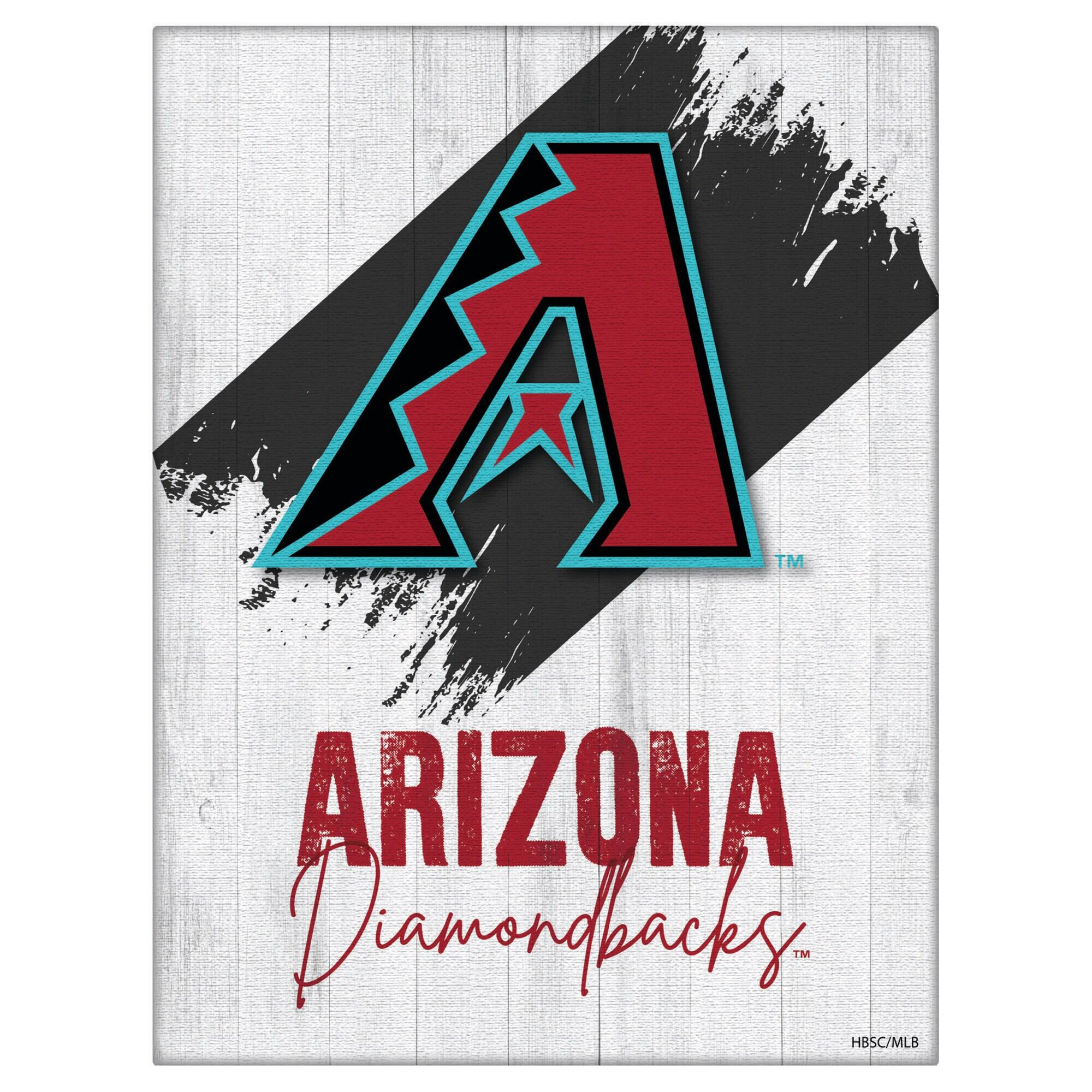 Arizona Diamondbacks 15" x 20" Team Canvas Wall Art