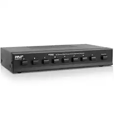 PYLE
PyleUSA.com
PSS58
8 Channel High Power Stereo Speaker Selector
A B C D E F G H
PROTECTION