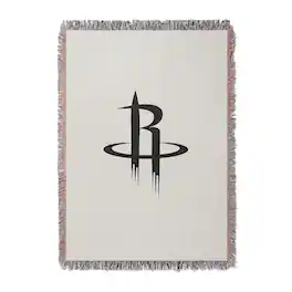 Chad & Jake - Houston Rockets Woven Blanket - White