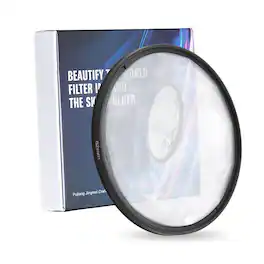 Unique Bargains - 82mm Prism Lens Filter, Special Effects Multi Refraction Crystal Glass, with Cleaning Cloth for DSLR Video