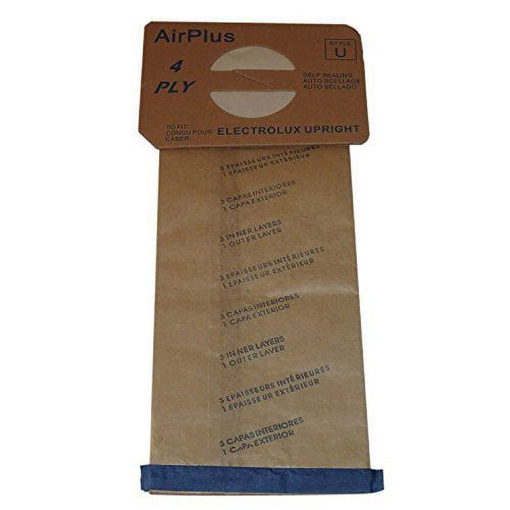 AirPlus  
4 PLY  

SELF-SEALING  
AUTO-SELLAGE  
AUTO SELLO  

FOR FITTING  
CONGEPOR  
ELECTROLUX UPRIGHT  

3 CAPAS  
1 LAYER  
INNER  
OUTER  

3 CAPAS  
1 LAYER  
INTERIEURS  
EXTERIEUR  

3 CAPAS  
1 LAYER  
INTERIEURS  
EXTERIEUR  

3 CAPAS  
1 LAYER  
INTERIEURS  
EXTERIEUR