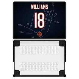 Keyscaper - Caleb Williams Chicago Bears MacBook Case - Pro 16 in - Multicolor