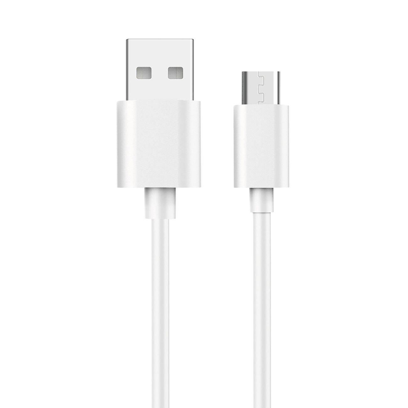 Back. Reiko - Reiko Micro Portable Car Charger With Built In 3 Ft Cable In White - White.