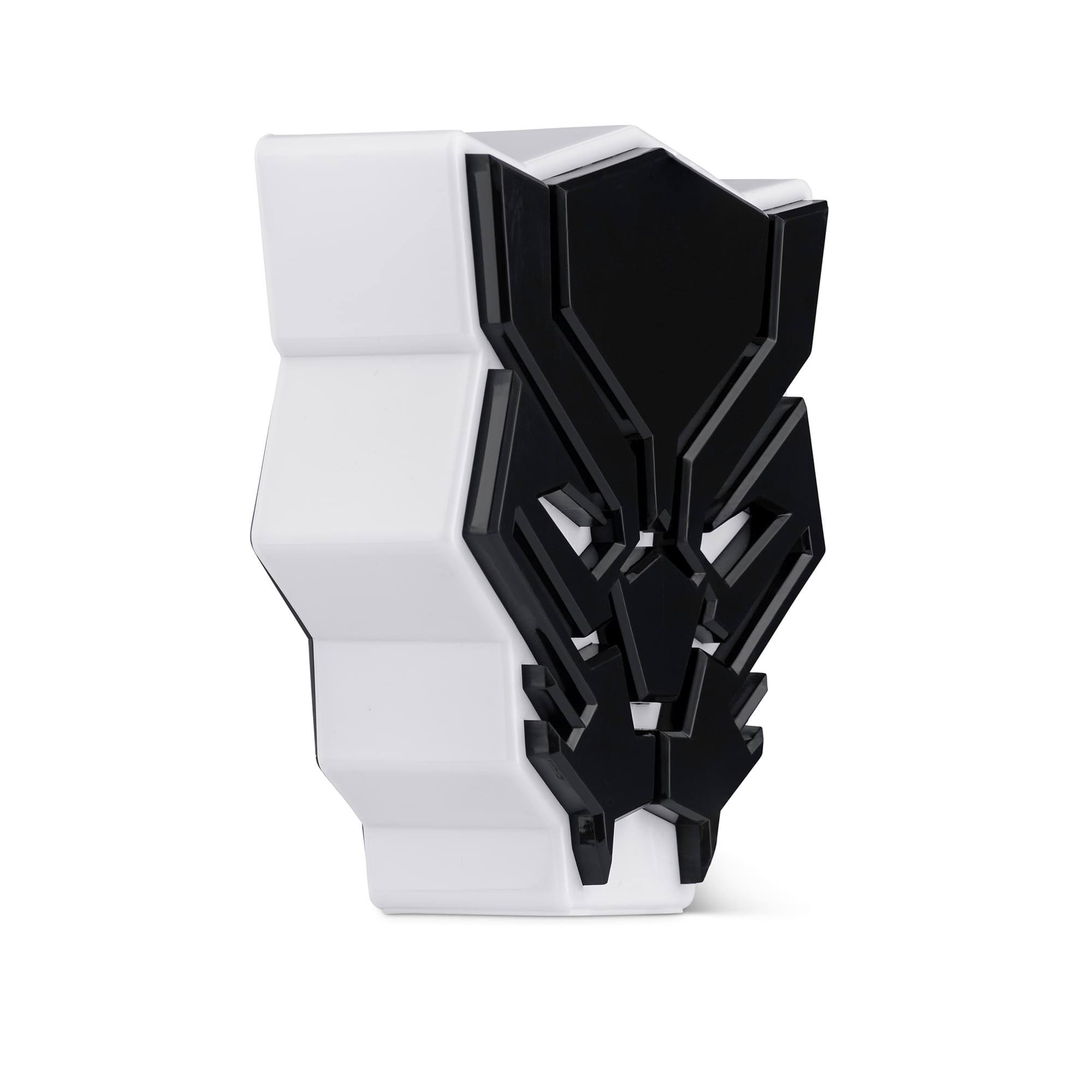 Alt View 10. Ukonic - Marvel Black Panther LED Mood Light | Black Panther Mood Light Figure | 6 Inches - Black.