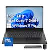 15.6" FHD Intel Core 7 240H Windows 11 Pro
intel CORE 7
Lenovo