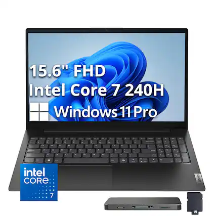 15.6" FHD Intel Core 7 240H Windows 11 Pro
intel CORE 7
Lenovo