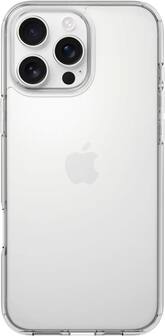 Front. Insignia™ - Hard-Shell Case for iPhone 16 Pro Max - Clear.