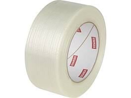 Staples - 4 mil Filament Tape, 1.9" x 60 yds., 3"Core - Clear