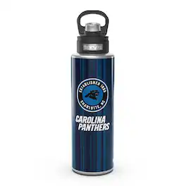 Tervis - Carolina Panthers 40oz. All In Wide Mouth Water Bottle - Multicolor