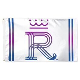 WinCraft - Kansas City Royals 2026 City Connect Single-Sided Deluxe 3' x 5' Flag - Multicolor