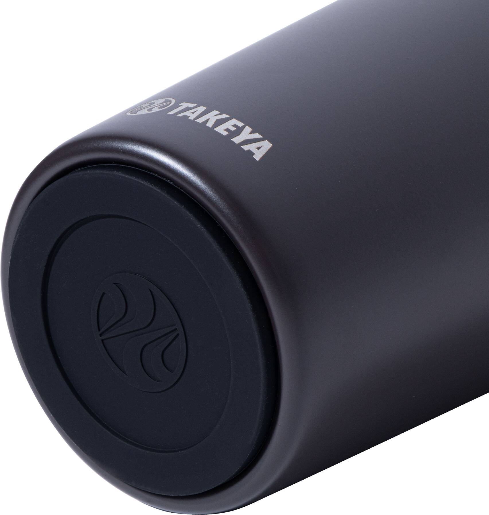Alt View 1. Takeya - 12-oz. Leakproof Coffee Tumbler - Charcoal.