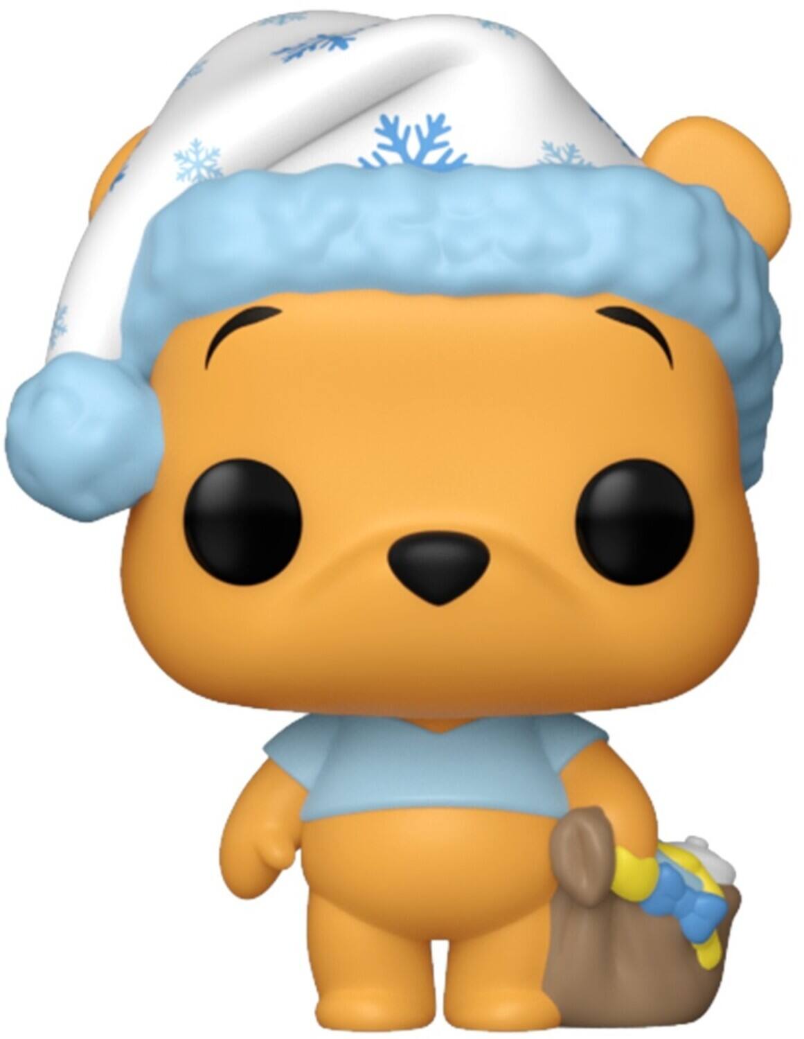 Alt View 1. Funko - Funko Pocket POP! Disney Holiday Tree: Winnie the Pooh - Pooh   - Collectibles - Multicolor.