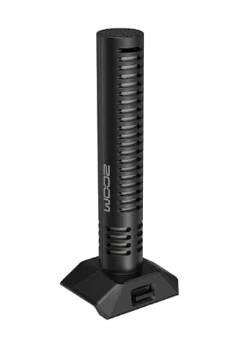 Zoom - SSH-6e Stereo Shotgun Capsule for H6 Essential/H6 Studio - Black