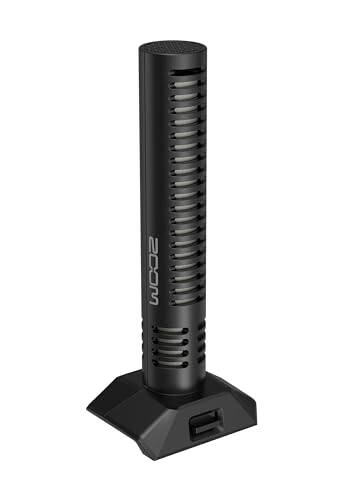 Front. Zoom - Zoom SSH-6e Stereo Shotgun Capsule for H6 Essential/H6 Studio - Black.