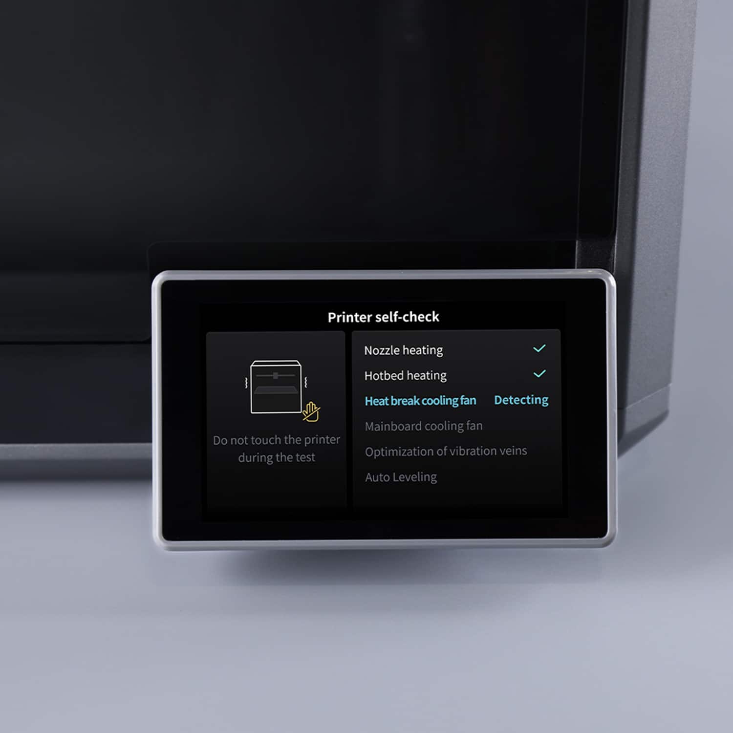 Alt View 11. Creality - K1 3D Printer - Black.