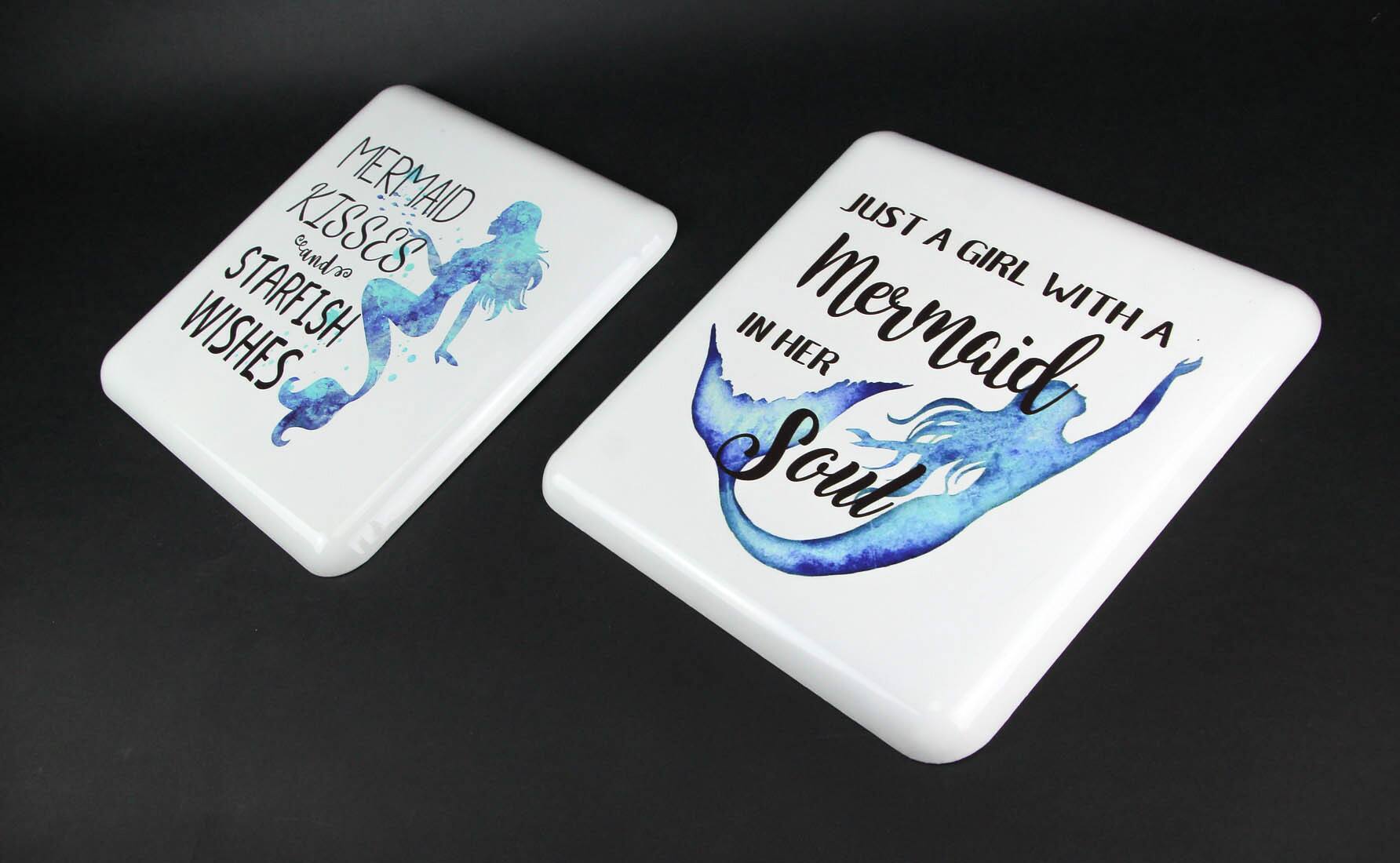 MERMAID KISSES  
cands  
STARFISH WISHES  

JUST A GIRL WITH A  
Mermaid  
IN HER  
Soul