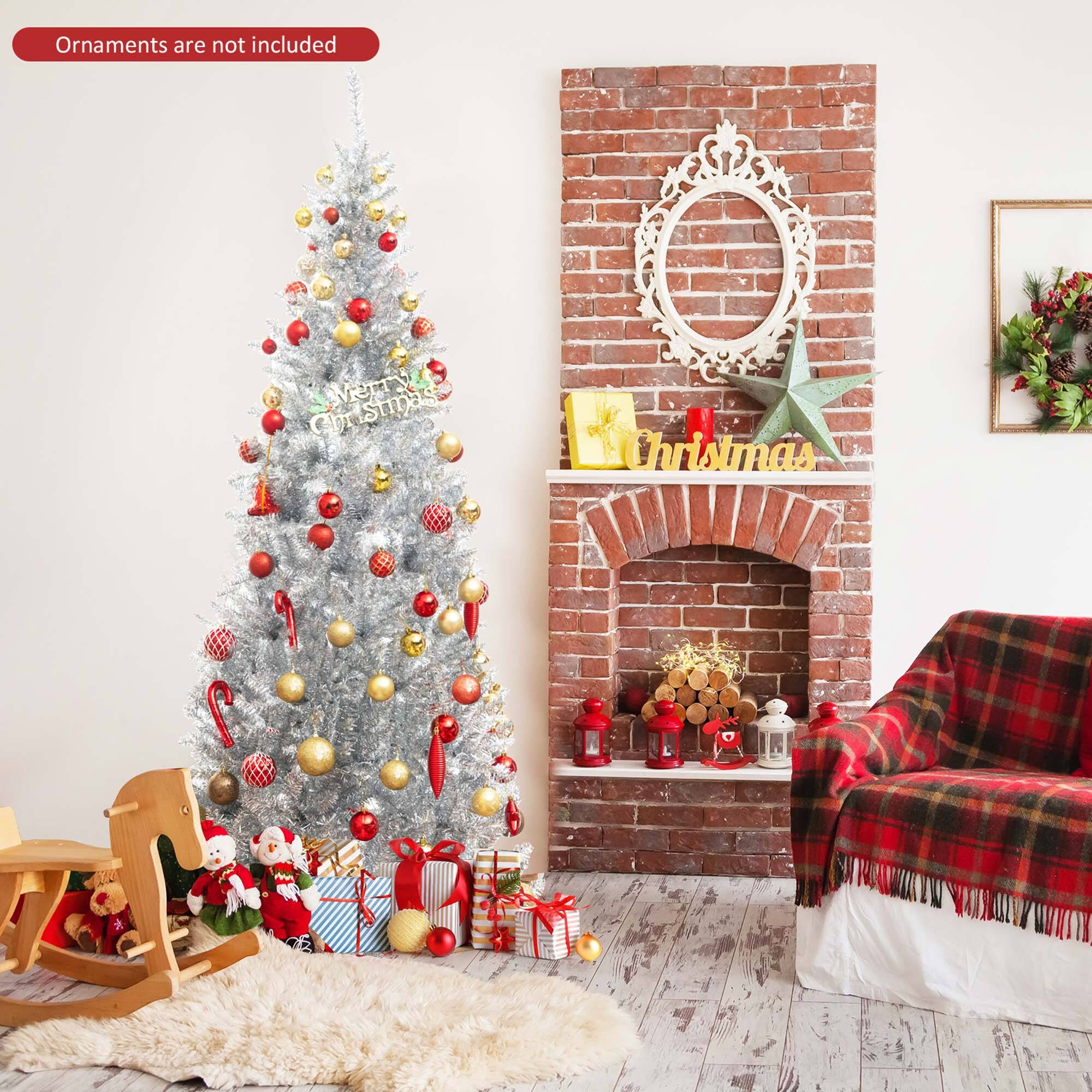 Ornaments are not included. Merry Christmas.