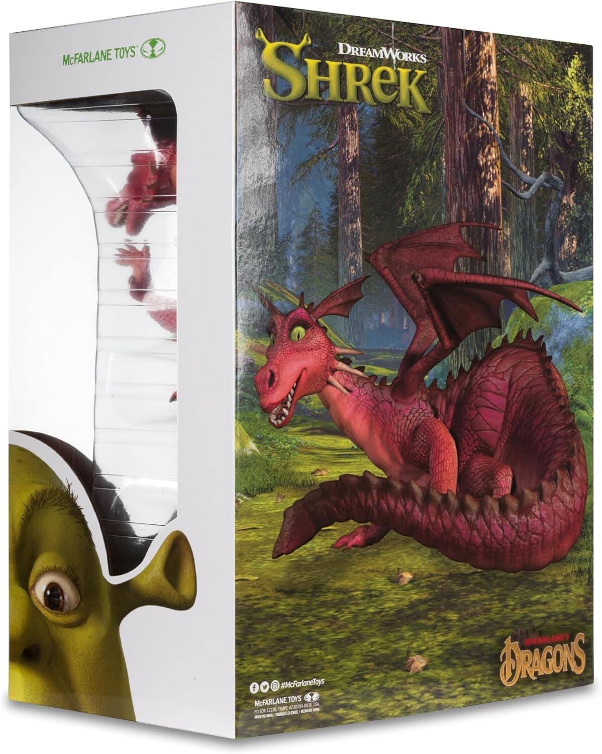 McFARLANE TOYS DREAMWORKS SHREK  
#McFarlaneToys  
McFARLANE TOYS  
DRAGONS