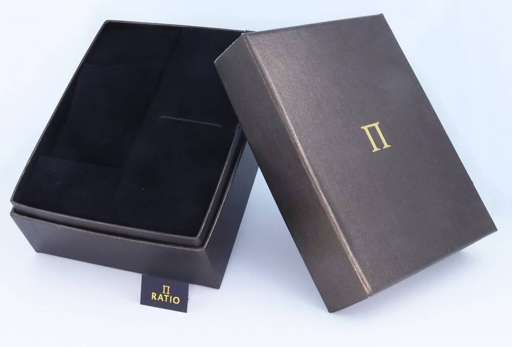 Alt View 2. RATIO - Skysurfer Pilot Full Luminous Dial Leather Automatic RTS316 200M Men's Watch - Black and Silver.