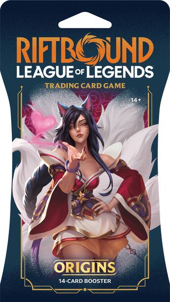 riftbound: league of legends tcg: origins - booster box Riftbound League of Legends Origins TCG Booster Box