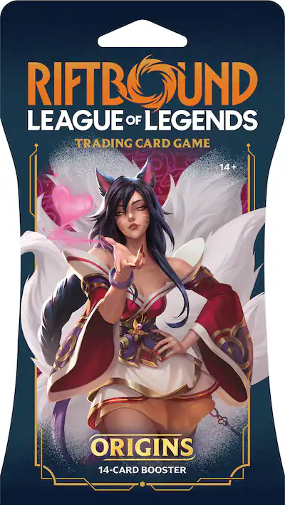 Riftbound League of Legends Trading Card Game: Origins Sleeved Booster Pack Styles May Vary RB-01SB01-EN - Best Buy Riftbound League of Legends Trading Card Game: Origins Sleeved Booster Pack Styles May Vary RB-01SB01-EN - Best Buy