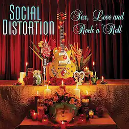 Social Distortion - Sex Love & Rock N Roll - VINYL LP