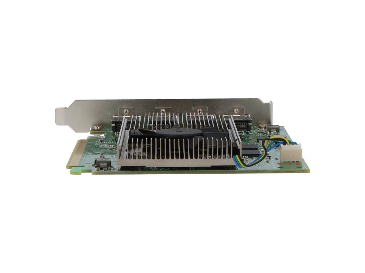 Alt View 3. Visiontek - 901459 4 GB Graphics Card - Radeon RX 550 4M - GDDR5 - 4 x HDMI - Possibly Black.