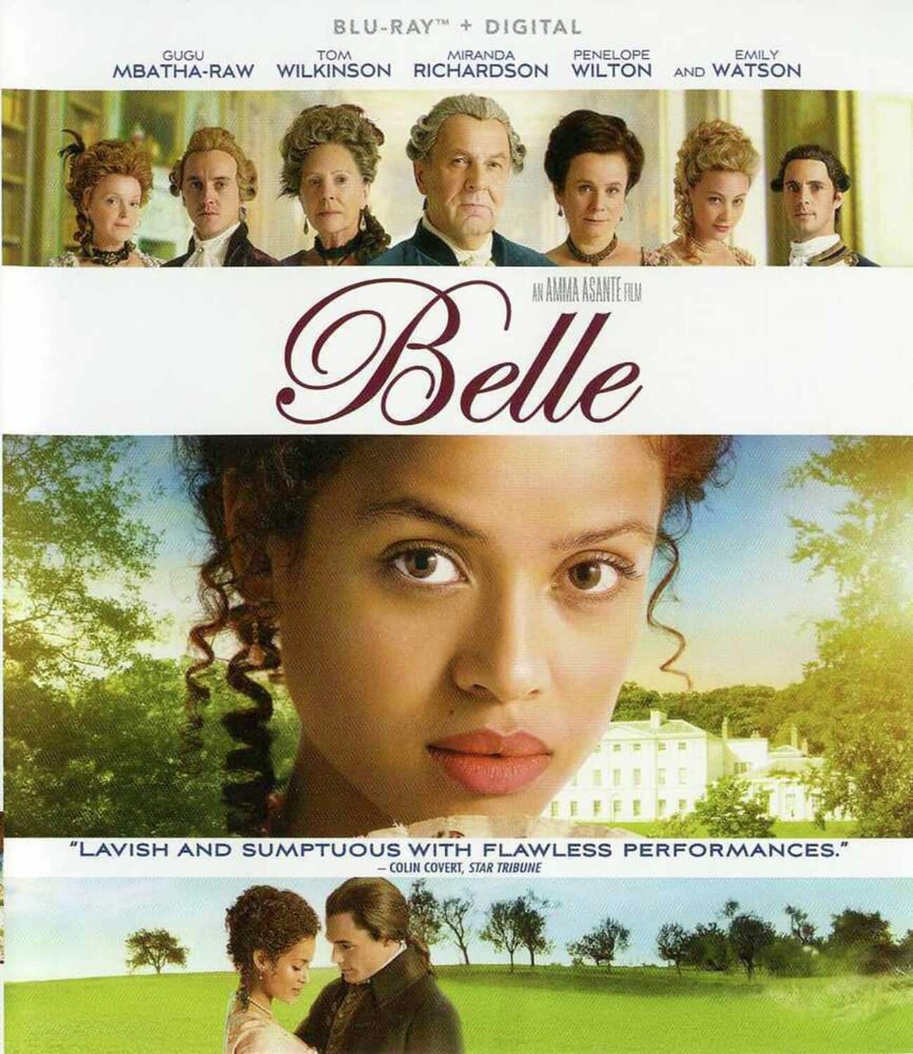 Front. Belle - Belle   - BLU-RAY.