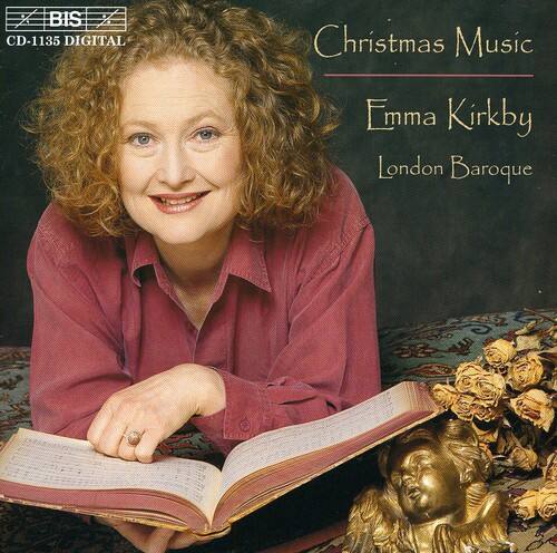 Emma Kirkby - Christmas Music: Emma Kirby & London Baroque   - COMPACT DISCS [CD] price history on PriceWatchPro