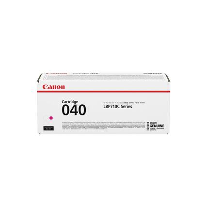 Canon Cartridge 040
LBP710C Series
CANON GENUINE TONER CARTRIDGE & PARTS
