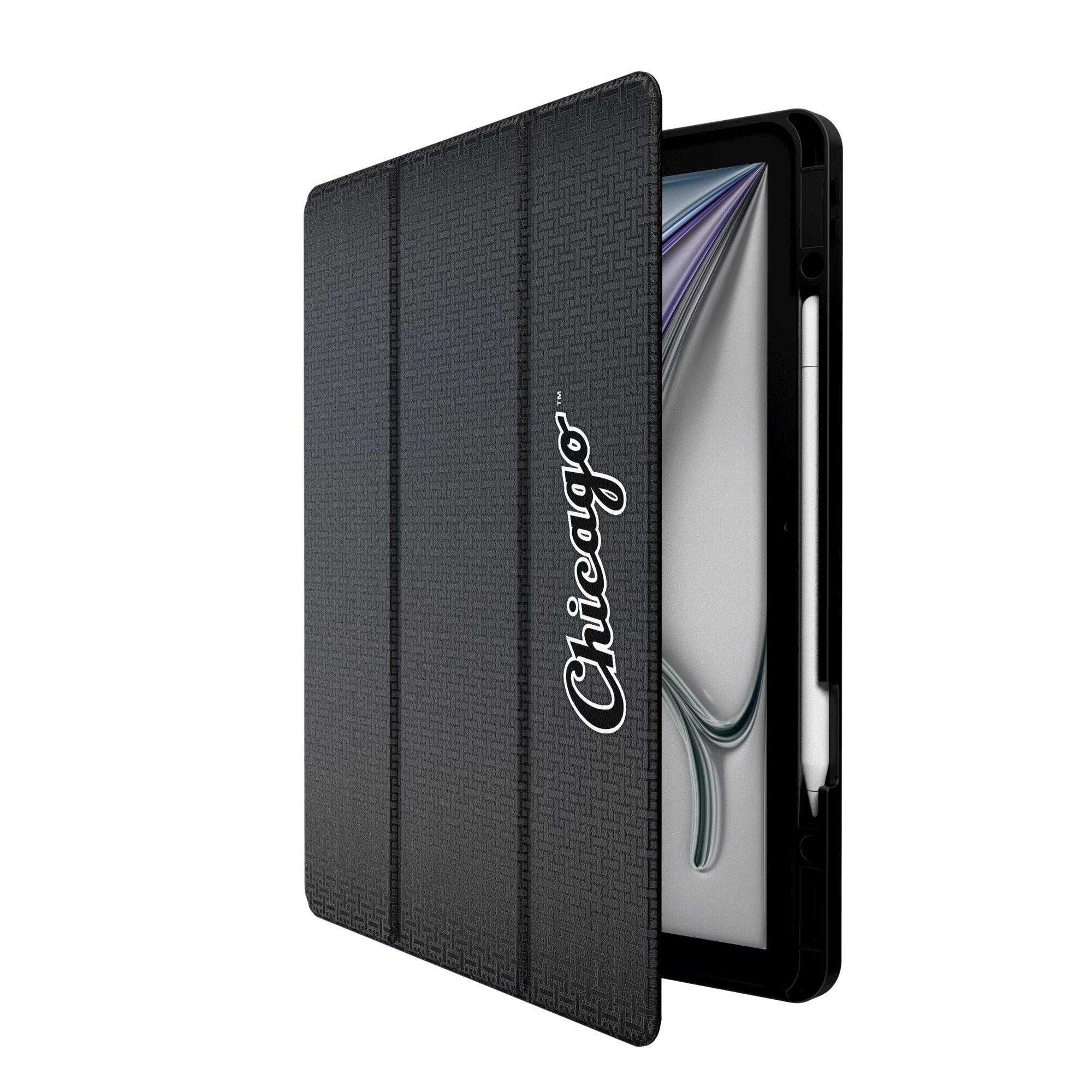 Alt View 1. Keyscaper - Chicago White Sox iPad Case - 13in Air M2/M3 - Black.