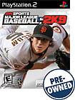 Front Detail. Major League Baseball 2K9 — PRE-OWNED - PlayStation 2.
