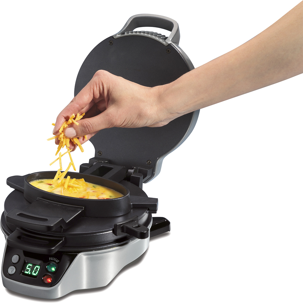 Best Buy: Hamilton Beach Breakfast Burrito Maker Black 25495